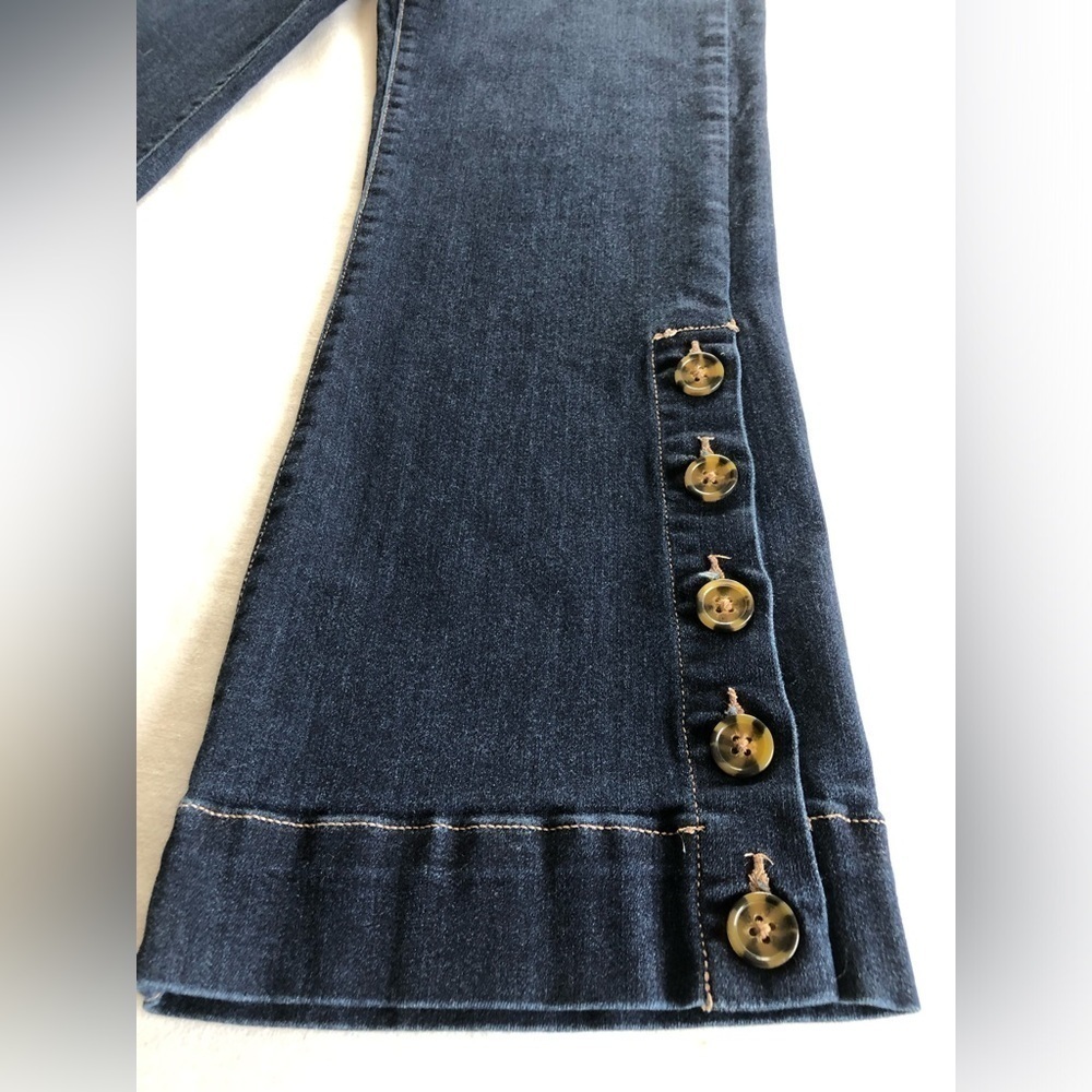 Liverpool Los Angeles The Crop Flare Jeans 6/31 - Picture 4 of 13